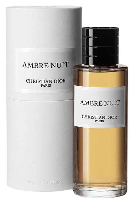 christian dior ambre nuit sample|ambre night perfume.